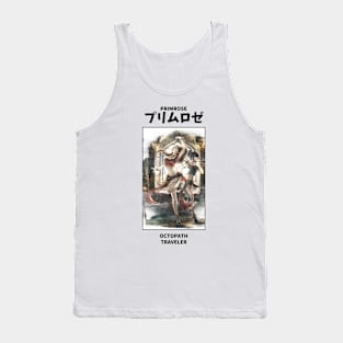 Primrose Octopath Traveler Tank Top